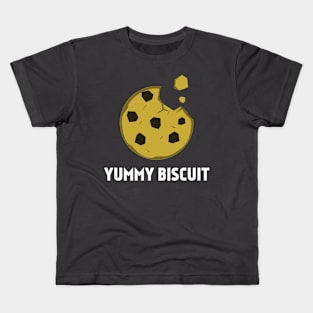 YUMMY BISCUIT Kids T-Shirt